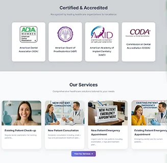 👩‍⚕️ About Us Page