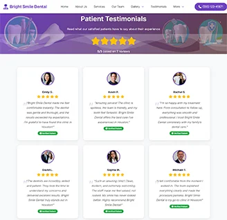 💬 Testimonials Page