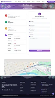  📞 Contact Us page