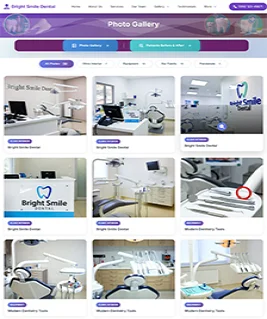 🖼️ Photo Gallery Page